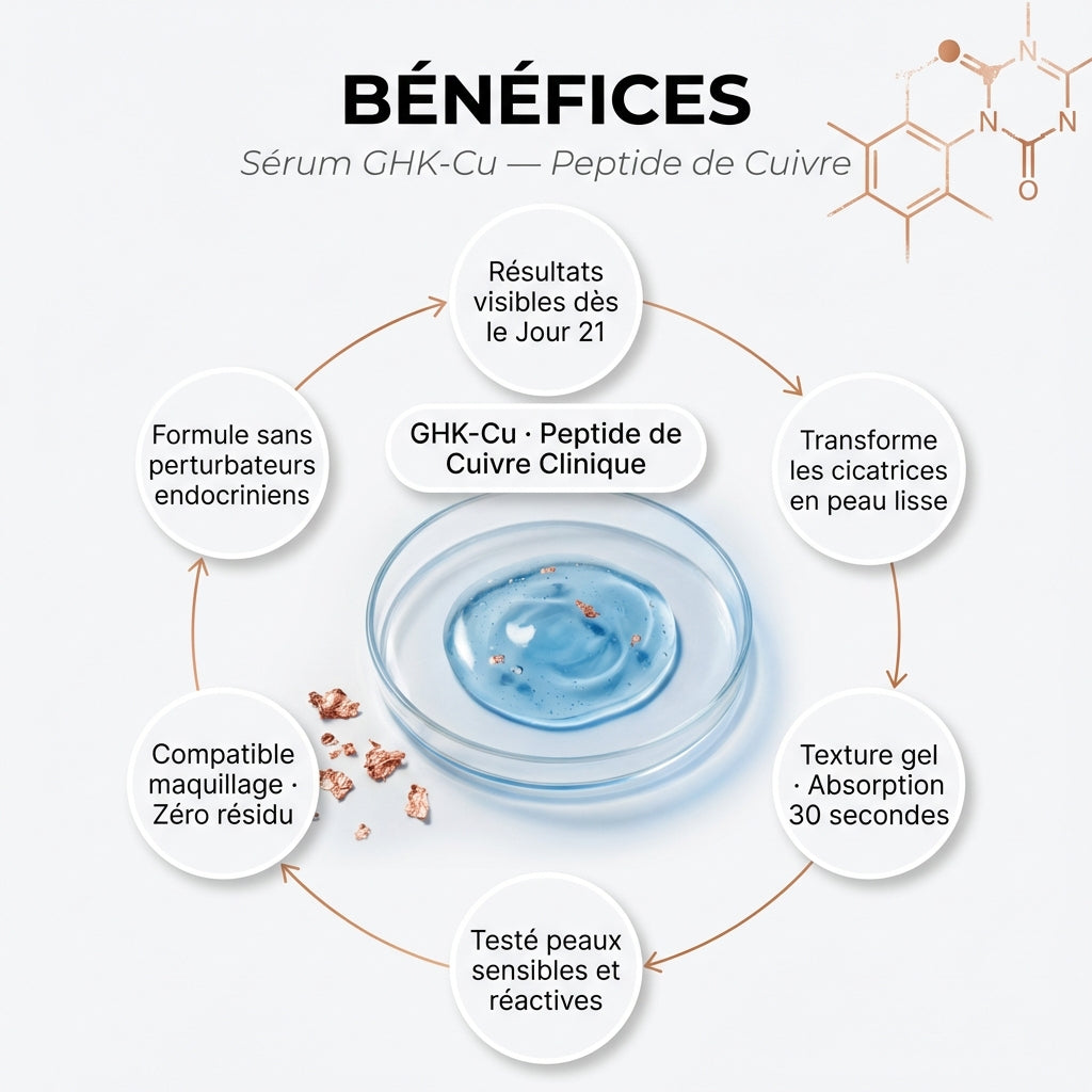 Sérum au GHK-Cu (30mL)