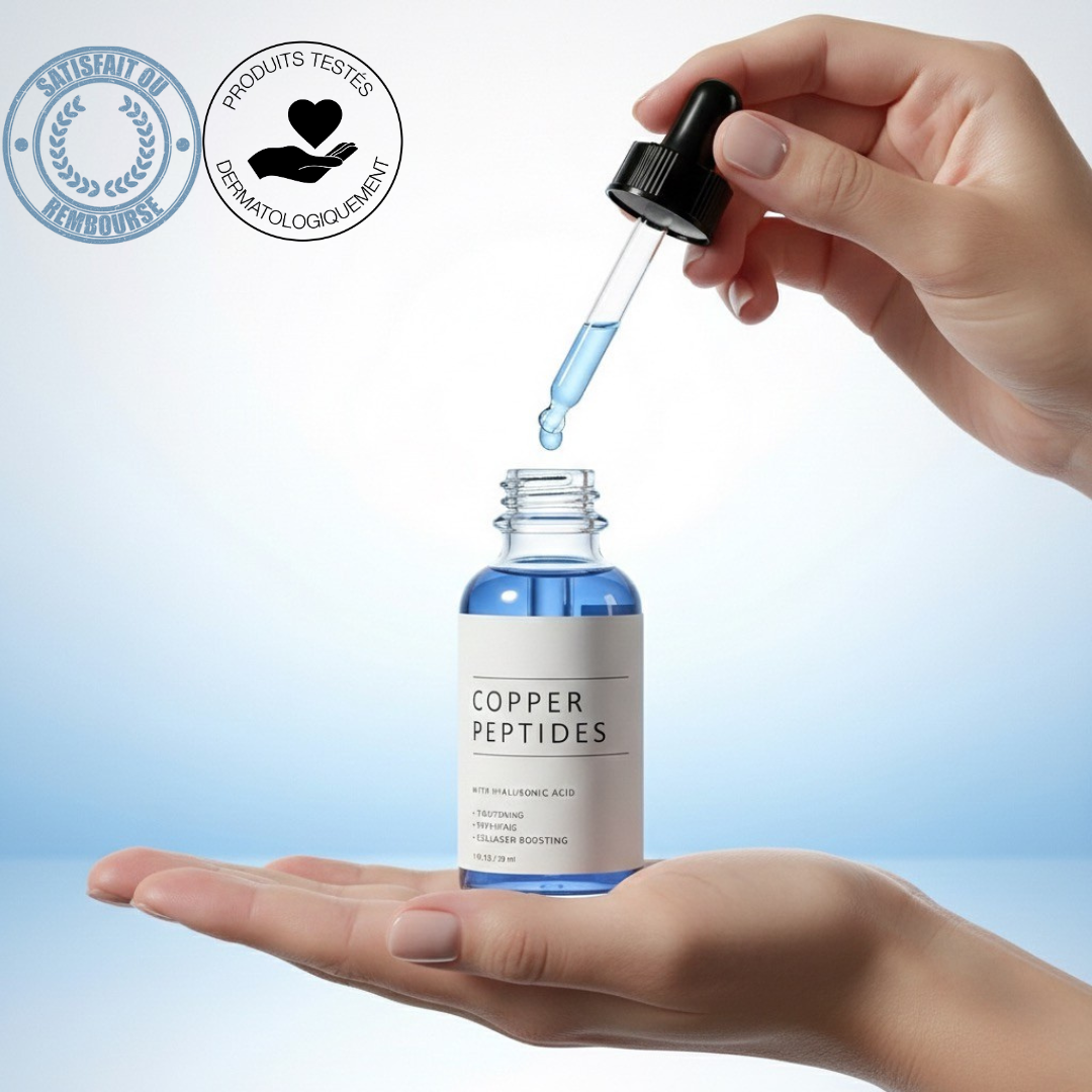 Sérum au GHK-Cu (30mL)