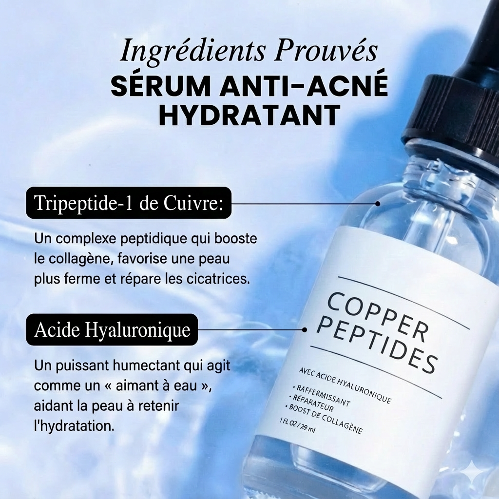 Sérum au GHK-Cu (30mL)