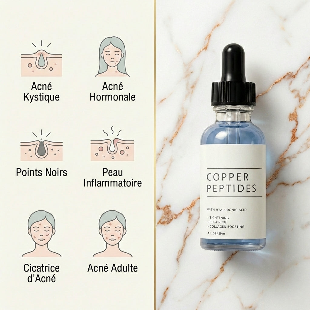 Sérum au GHK-Cu (30mL)